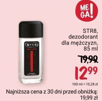 Rossmann STR8, dezodorant dla mężczyzn, 85 ml oferta