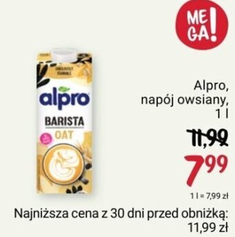 Alpro, napój owsiany, 1l