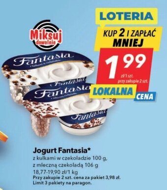 Lewiatan Jogurt Fantasia 100-106g oferta