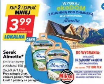 Lewiatan Serek Almette 150g oferta
