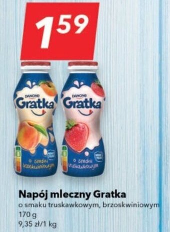 Lewiatan Napój mleczny Gratka 170g oferta