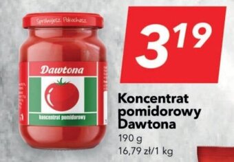 Lewiatan Koncentrat pomidorowy Dawtona 190g oferta