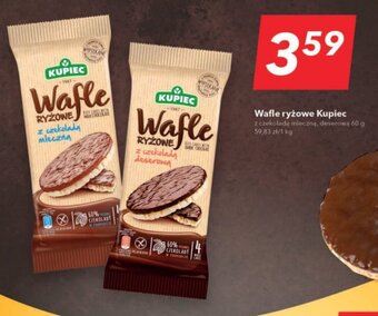 Wafle ryżowe Kupiec 60g