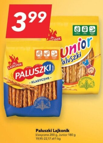 Lewiatan Paluszki Lajkonik 180-200g oferta