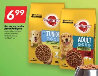 Lewiatan Karma sucha dla psów Pedigree 500g oferta