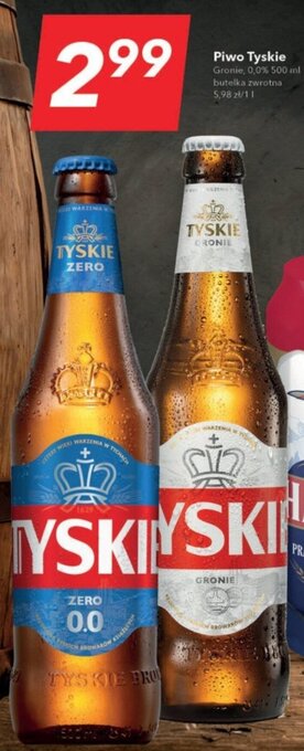 Lewiatan Piwo Tyskie 500 ml oferta