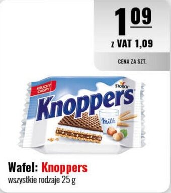 Eurocash Wafel: Knoppers 25 g oferta