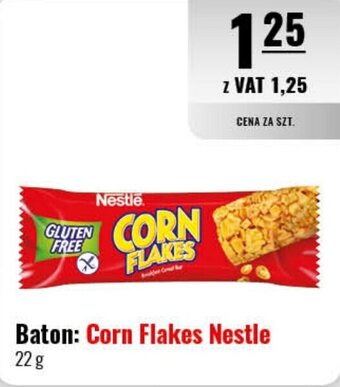 Eurocash Baton: Corn Flakes Nestle 22 g oferta