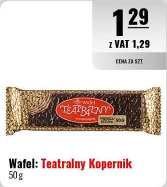 Wafel: Teatralny Kopernik 50 g