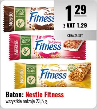 Eurocash Baton: Nestle Fitness 23,5 g oferta