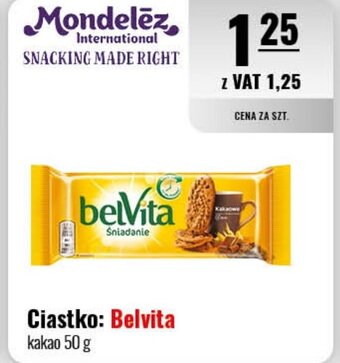 Eurocash Ciastko: Belvita 50 g oferta