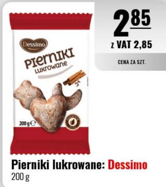 Eurocash Pierniki lukrowane: Dessimo 200 g oferta