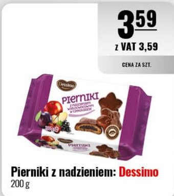 Eurocash Pierniki z nadzieniem: Dessimo 200 g oferta