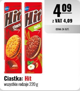 Eurocash Ciastka: Hit 220 g oferta