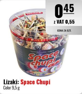 Eurocash Lizaki: Space Chupi 9,5 g oferta