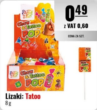 Eurocash Lizaki: Tatoo 8 g oferta