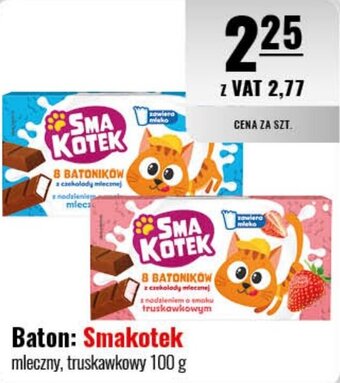Eurocash Baton: Smakotek 100 g oferta