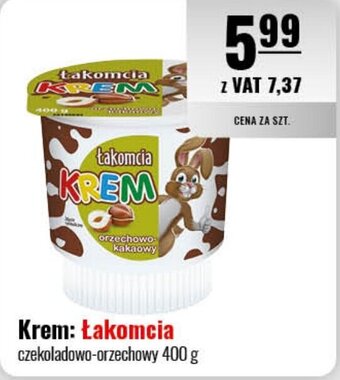 Eurocash Krem: Łakomcia 400 g oferta