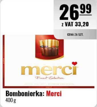 Eurocash Bombonierka: Merci 400 g oferta