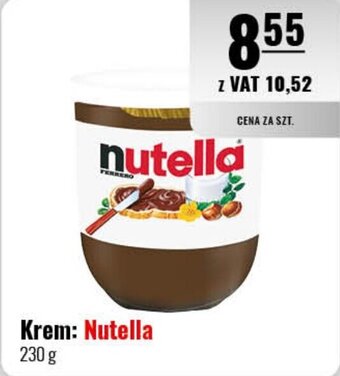 Eurocash Krem: Nutella 230 g oferta