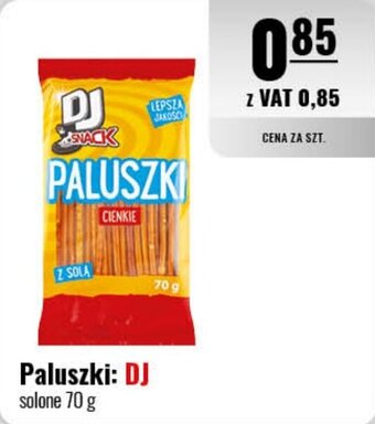 Eurocash Paluszki: DJ 70 g oferta