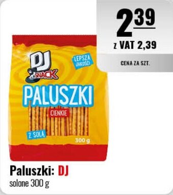 Eurocash Paluszki: DJ 300 g oferta