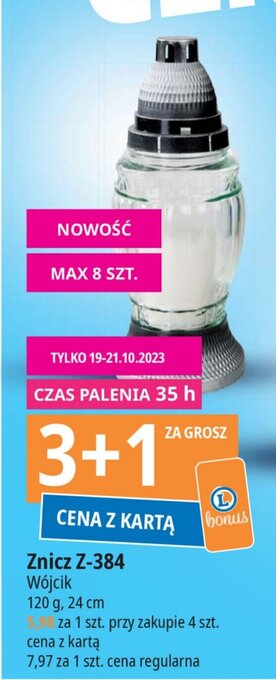E.Leclerc Znicz Z-384 Wójcik oferta