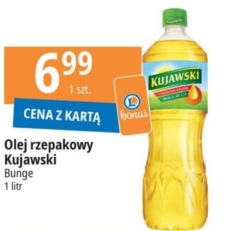 E.Leclerc Olej rzepakowy Kujawski 1 l oferta
