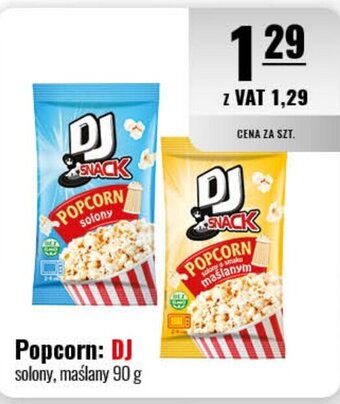 Eurocash Popcorn: DJ 90 g oferta