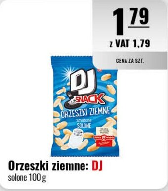 Eurocash Orzeszki ziemne: DJ 100 g oferta