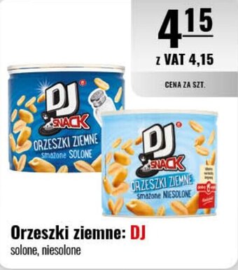 Eurocash Orzeszki ziemne: DJ oferta
