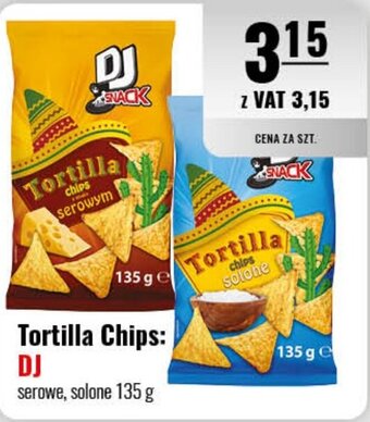 Eurocash Tortilla Chips: DJ 135 g oferta