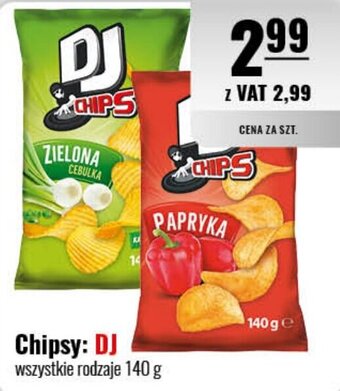 Eurocash Chipsy: DJ 140 g oferta