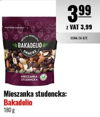Eurocash Mieszanka studencka: Bakadelio 180 g oferta