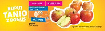 E.Leclerc Jabłka 1 kg oferta