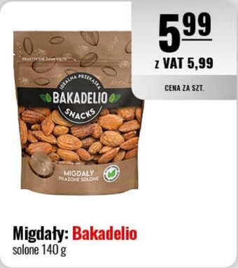 Migdały: Bakadelio 140 g