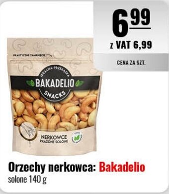 Eurocash Orzechy nerkowca: Bakadelio 140 g oferta