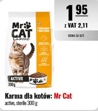 Eurocash Karma dla kotów: Mr Cat 300 g oferta
