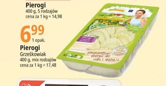 E.Leclerc Pierogi Grześkowiak 400 g oferta