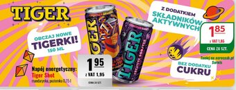 Eurocash Napój energetyczny: Tiger Shot 0,15 l oferta