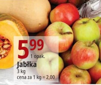 E.Leclerc Jabłka 3 kg oferta