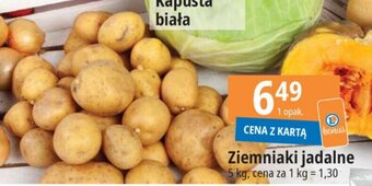 E.Leclerc Ziemniaki jadalne 5 kg oferta