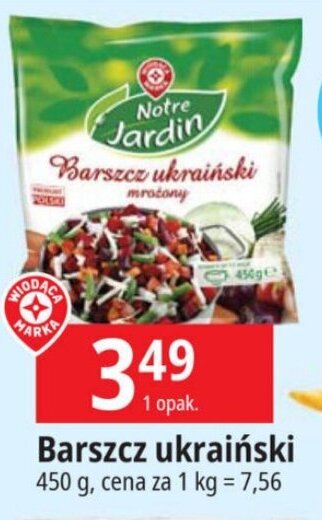E.Leclerc Barszcz ukraiński 450 g oferta