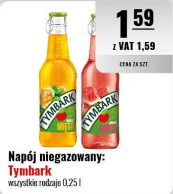 Eurocash Napój niegazowany: Tymbark 0,25 l oferta