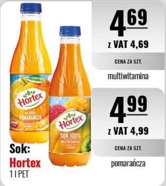 Eurocash Sok: Hortex 1 l oferta