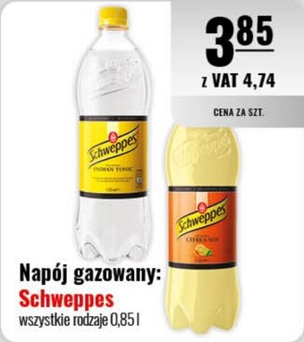 Eurocash Napój gazowany: Schweppes 0,85 l oferta