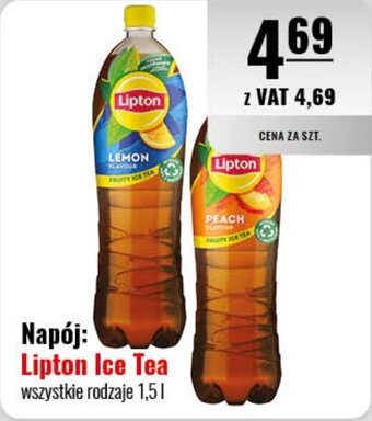 Eurocash Napój: Lipton Ice Tea 1,5 l oferta