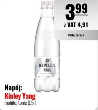 Eurocash Napój: Kinley Yang 0,5 l oferta
