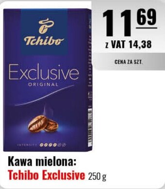 Eurocash Kawa mielona: Tchibo Exclusive 250 g oferta
