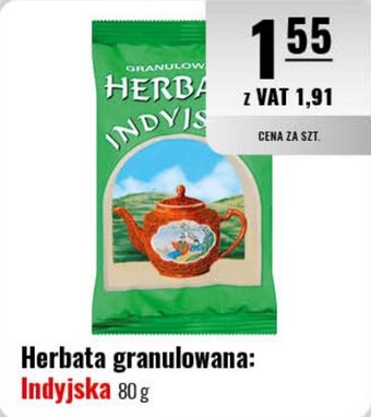 Eurocash Herbata granulowana: Indyjska 80 g oferta